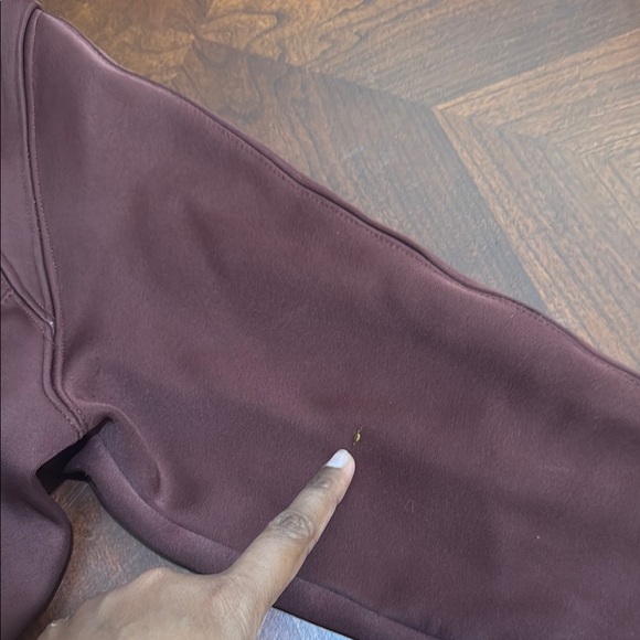 The North Face apex risor wind proof Burgundy Softshell Jacket M - Picture 3 of 16